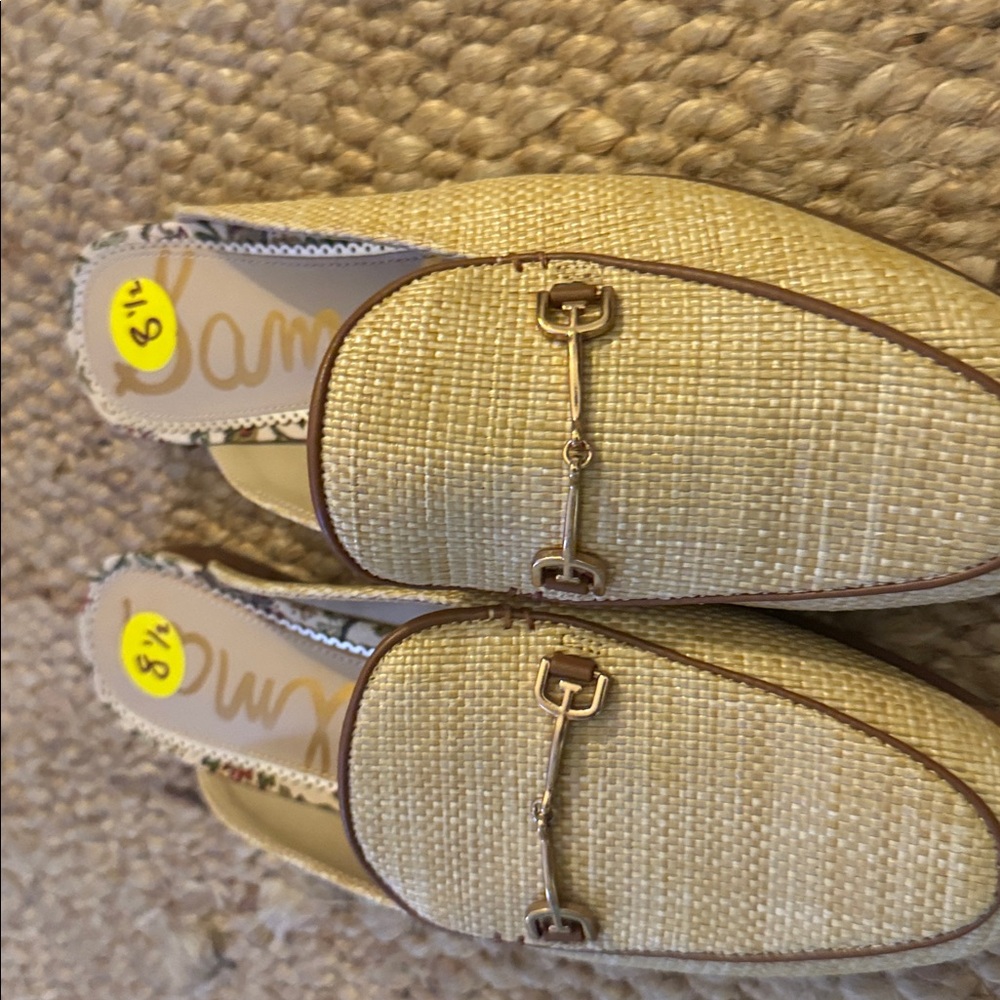 Sam Elderman Loafers with Textured Slip-On Design. New no box - Picture 4 of 8